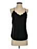 J. by J.Crew 100% Polyester Black Sleeveless Top Size 4 - photo 1
