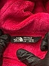 The North Face 100% Nylon Color Block Pink Jacket Size 14 - 16 - photo 3