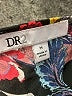 DR2 Floral Black Short Sleeve Blouse Size M - photo 7
