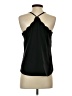 J. by J.Crew 100% Polyester Black Sleeveless Top Size 4 - photo 2