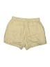 Quince Solid Tan Khaki Shorts Size M - photo 2