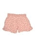Bebop 100% Rayon Floral Pink Shorts Size L - photo 2