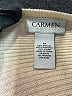 Carmen Carmen Marc Valvo Tan Pullover Sweater Size M - photo 7