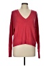 Nic + Zoe Red Pullover Sweater Size L - photo 1