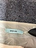 Kimchi Blue 100% Silk Ivory Short Sleeve Silk Top Size L - photo 7