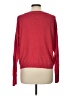 Nic + Zoe Red Pullover Sweater Size L - photo 2