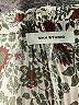 Max Studio 100% Polyester Ivory 3/4 Sleeve Blouse Size L (estimated) - photo 7