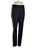 Peck & Peck Solid Black Active Pants Size 12 - photo 1