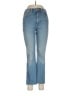 Zara Hearts Blue Jeans Size 6 - photo 1