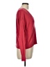 Nic + Zoe Red Pullover Sweater Size L - photo 4