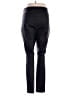 Peck & Peck Solid Black Active Pants Size 12 - photo 2