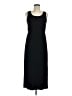 K Studio Solid Black Casual Dress Size 8 - photo 1