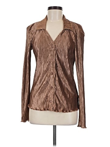 Truself Long Sleeve Blouse (view 1)
