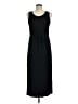 K Studio Solid Black Casual Dress Size 8 - photo 2