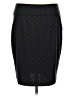 Maurices Polka Dots Black Formal Skirt Size L - photo 1