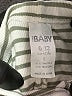 Cotton On 100% Cotton Stripes Gray Khakis Size 6-12 mo - photo 3