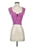 Out From Under Purple Sleeveless Top Size XS - photo 1