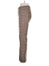 J. McLaughlin Houndstooth Brown Casual Pants Size 8 - photo 5