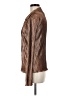 Truself 100% Polyester Brown Long Sleeve Blouse Size M - photo 5