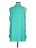 Vince Camuto Teal Sleeveless Blouse Size M - photo 2