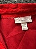 DressBarn 100% Polyester Red Blazer Size 18 - photo 6