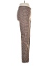 J. McLaughlin Houndstooth Brown Casual Pants Size 8 - photo 4