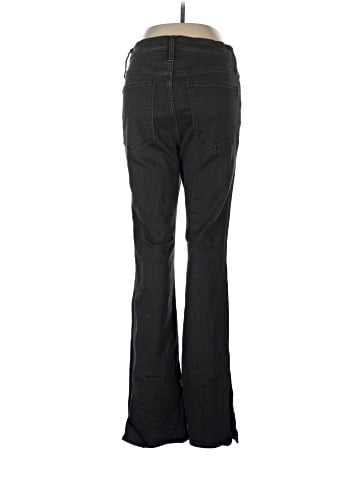 Madewell Skinny Flare Jeans in Bellhaven Wash: Slit-Hem Edition (view 2)