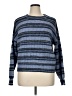 a.n.a. A New Approach Stripes Blue Pullover Sweater Size XL - photo 1