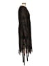 ALLSAINTS 100% Polyester Paisley Black Cocktail Dress Size 10 - photo 4