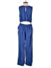 Universal Thread Solid Blue Jumpsuit Size XS - photo 2