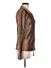Truself 100% Polyester Brown Long Sleeve Blouse Size M - photo 4