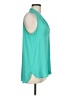 Vince Camuto Teal Sleeveless Blouse Size M - photo 4