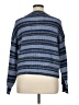 a.n.a. A New Approach Stripes Blue Pullover Sweater Size XL - photo 2