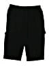 Unbranded Black Cargo Shorts Size XXL - photo 1