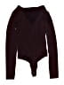 Express Burgundy Bodysuit Size XS - photo 1