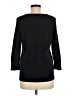 Lands' End 100% Cotton Black Pullover Sweater Size M - photo 2