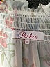Parker 100% Polyester Floral White Casual Dress Size S - photo 7