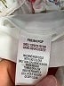 Parker 100% Polyester Floral White Casual Dress Size S - photo 8