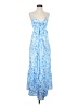 Unbranded 100% Polyester Blue Casual Dress Size S - photo 1