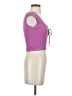 Out From Under Purple Sleeveless Top Size XS - photo 4