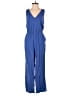 Universal Thread Solid Blue Jumpsuit Size XS - photo 1