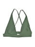 Unbranded Solid Green Swimsuit Top Size XXS (estimated) - photo 1