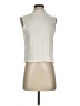 Zara Ivory Sleeveless Blouse Size S - photo 1