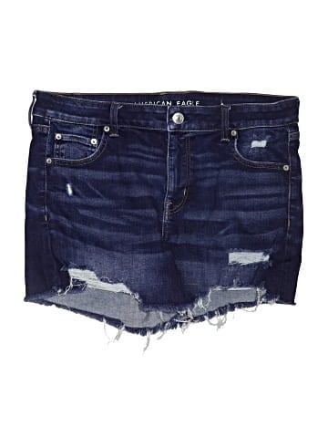 American Eagle Outfitters Denim Shorts (view 1)