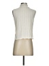 Zara Ivory Sleeveless Blouse Size S - photo 2