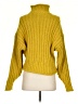 H&M Yellow Turtleneck Sweater Size S - photo 2