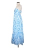 Unbranded 100% Polyester Blue Casual Dress Size S - photo 5