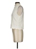 Zara Ivory Sleeveless Blouse Size S - photo 5