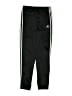 Adidas 100% Polyester Black Track Pants Size 14 - 16 - photo 1
