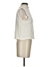 Zara Ivory Sleeveless Blouse Size S - photo 4